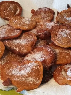 Una foto de Tortitas de calabaza