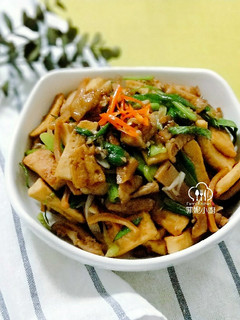 客家小炒 的食譜成品照片