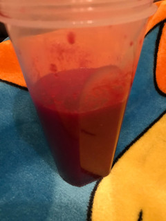 Una foto de Batido mañanero depura