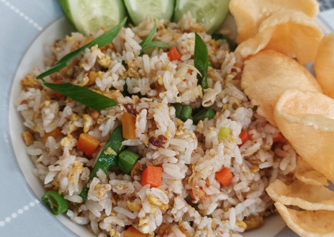 Nasi goreng kampung
