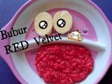 Bubur Red Velvet (8M) - MPASI