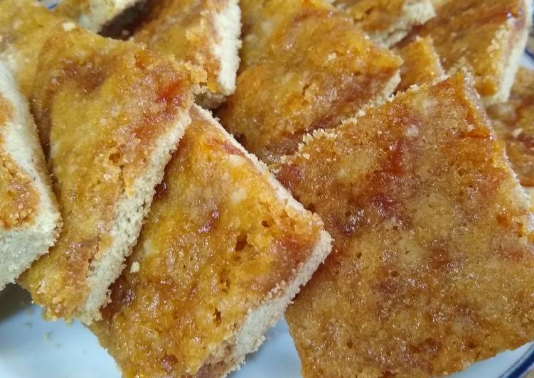 Pie de mermelada