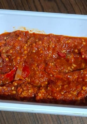 Foto resep Sambel sat set homemade
