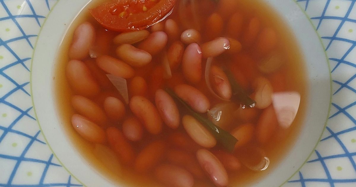 Sayur Kacang Khas Sunda