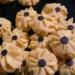 A picture of Milk cookies.