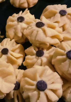 A picture of Milk cookies.