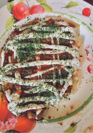 Foto resep Okonomiyaki (Budget Friendly)