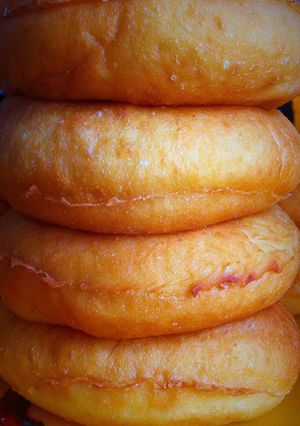 Foto resep Donat menul-menul