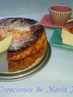 Una foto de Tarta de queso light