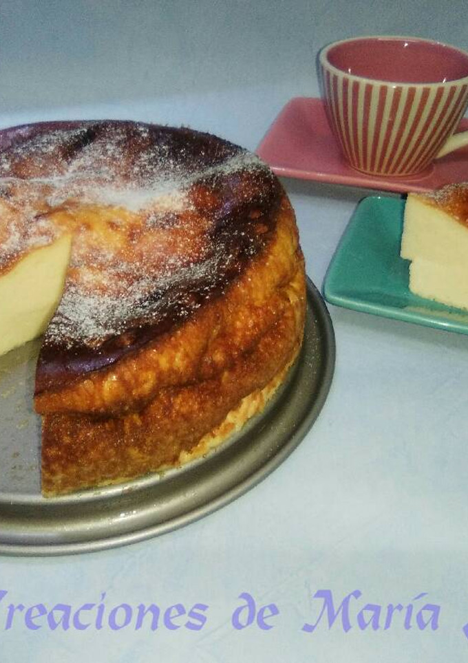 Una foto de Tarta de queso light