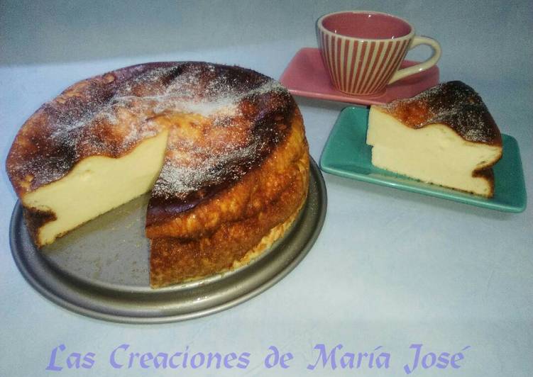 Tarta de queso light