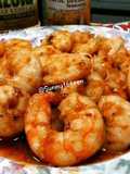 Garlic Butter Fried Prawn (Udang Goreng Saus Mentega)