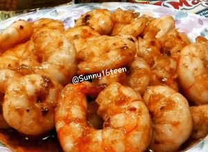 Foto resep Garlic Butter Fried Prawn (Udang Goreng Saus Mentega)