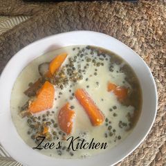 A picture of Mung bean dessert.