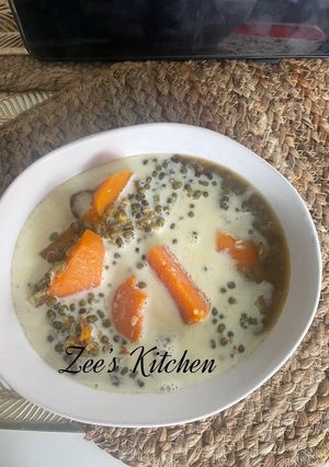 A picture of Mung bean dessert.