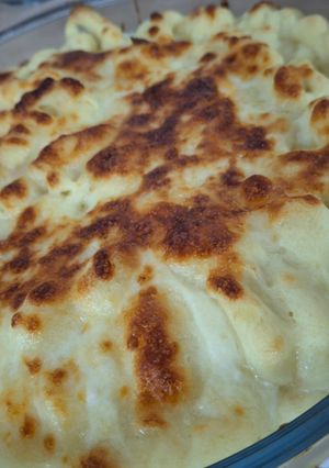 Una foto de Pastelón de Pollo