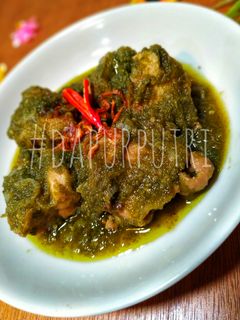 Foto resep Ayam Cabe Hijau