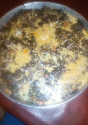 صورة لوصفة صينية السلق مع بطاطا ودجاج