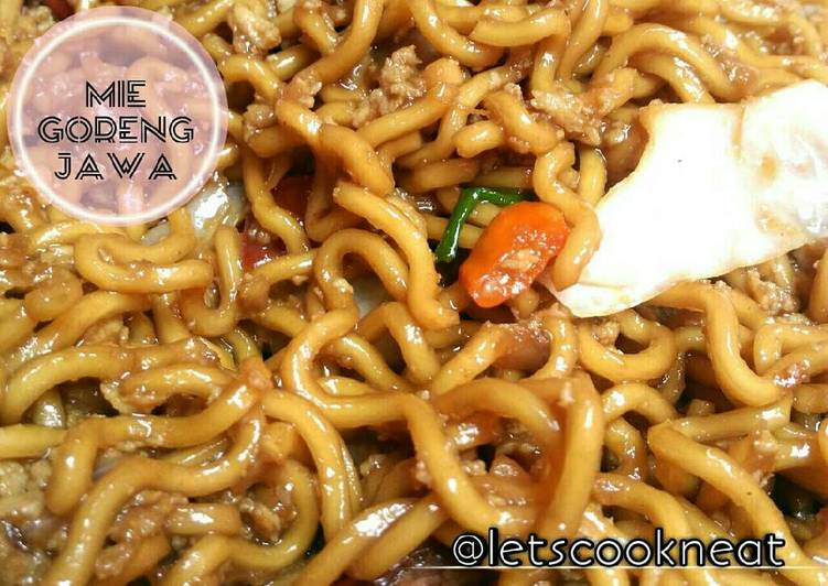 Resep Mie Goreng Jawa yang Bisa Manjain Lidah