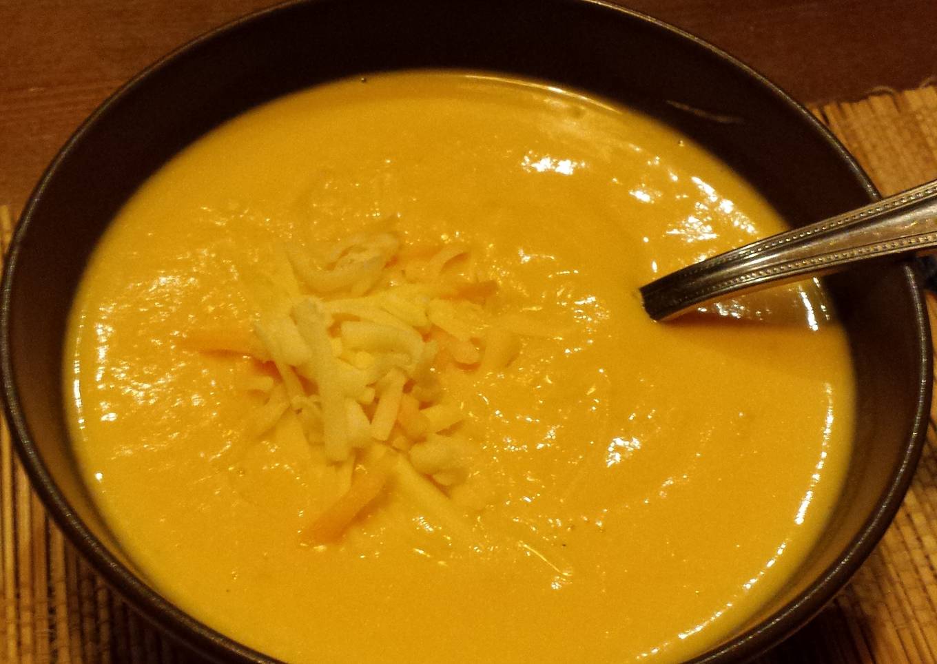 Crema de calabaza