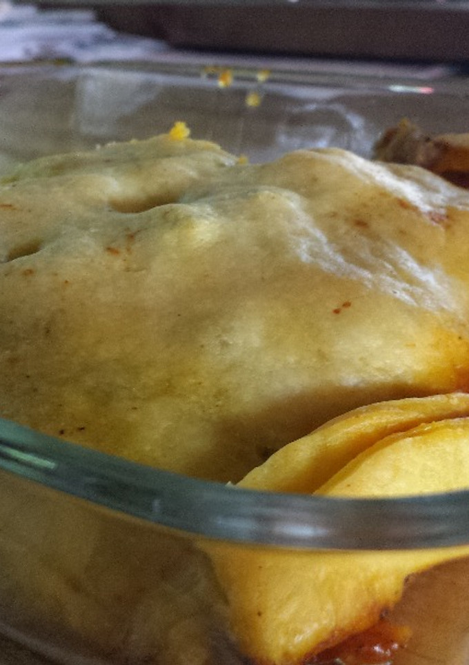 Una foto de Empanada de verduras