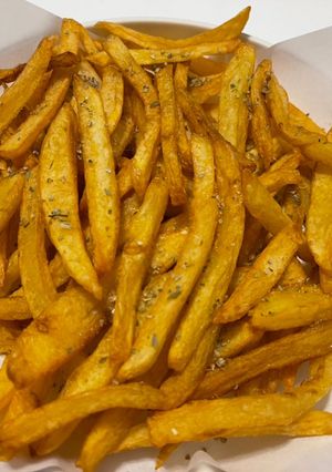 รูปของ มันฝรั่งทอด (French fries 🍟)