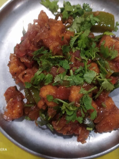 பேபி கார்ன் மஞ்சூரியன் செய்முறை முக்கிய புகைப்படம்