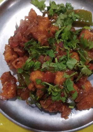 பேபி கார்ன் மஞ்சூரியன் செய்முறை முக்கிய புகைப்படம்