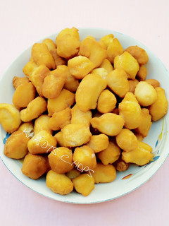 A picture of Chin chin.
