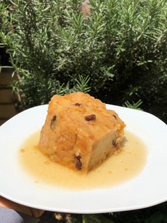 Una foto de Budín de pan