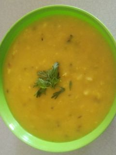 ત્રેવટી લસણ દાળ રેસીપી મુખ્ય ફોટો