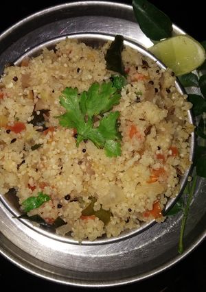 वरीचा उपमा (varicha upma recipe in marathi) रेसिपी चे मुख्य फोटो 
