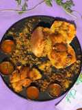 Chana potato dabeli
