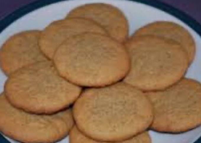 Easiest Way to Make Super Quick Homemade No chocolate chip cookie