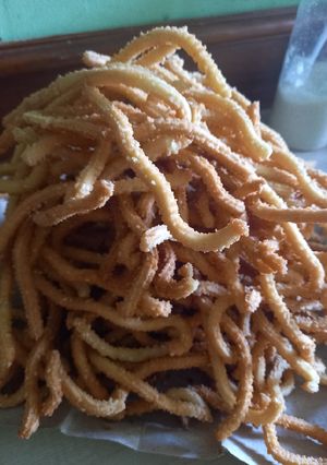 Foto resep Kue Akar Kelapa