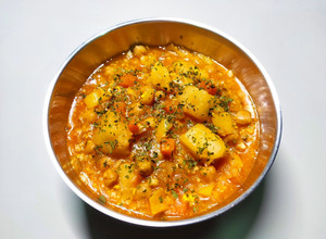西班牙鷹嘴豆湯 Potaje de Garbanzos 的食譜成品照片