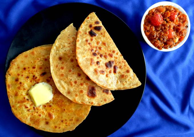 Egg Stuffed Paranthas