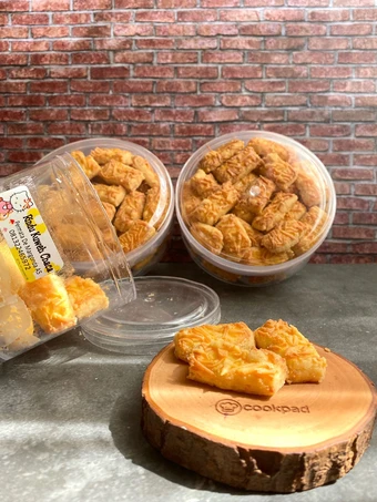 Langkah Gampang Membuat Resep Kastengels - Eggless yang  Bikin Ketagihan Anti Ribet, Lezat