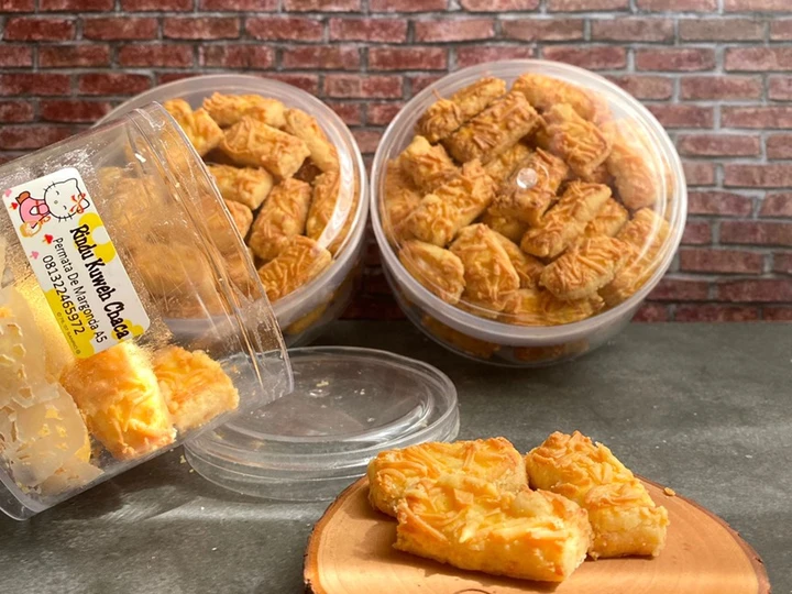 Langkah Gampang Membuat Resep Kastengels - Eggless yang  Bikin Ketagihan Anti Ribet, Lezat