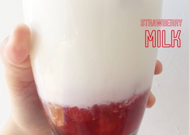 Strawberry Milk