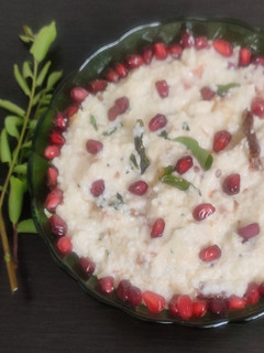 குதிரைவாலி தயிர் சாதம் (Banyard Millet curd rice recipe in tamil) செய்முறை முக்கிய புகைப்படம்