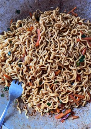 Foto resep Mie goreng abangabang
