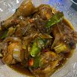 Ayam saus tiram pedas manis