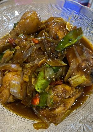 Foto resep Ayam saus tiram pedas manis