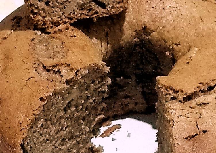 Bolo de casca de banana