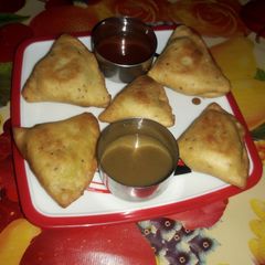 Samosa A picture of Samosa.