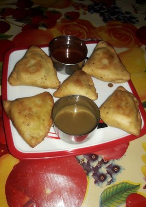 A picture of Samosa.