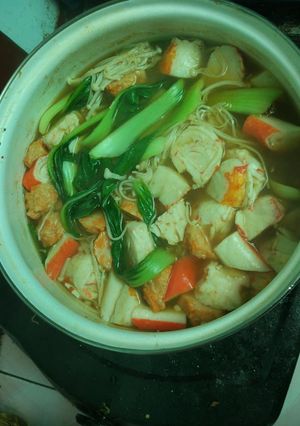 Foto resep TOMYAM SEAFOOD ala anak kost
