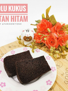 Foto resep Bolu Kukus Ketan Hitam