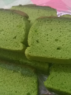 Foto resep Honey Castella Green Tea - Japanese Traditional Cake